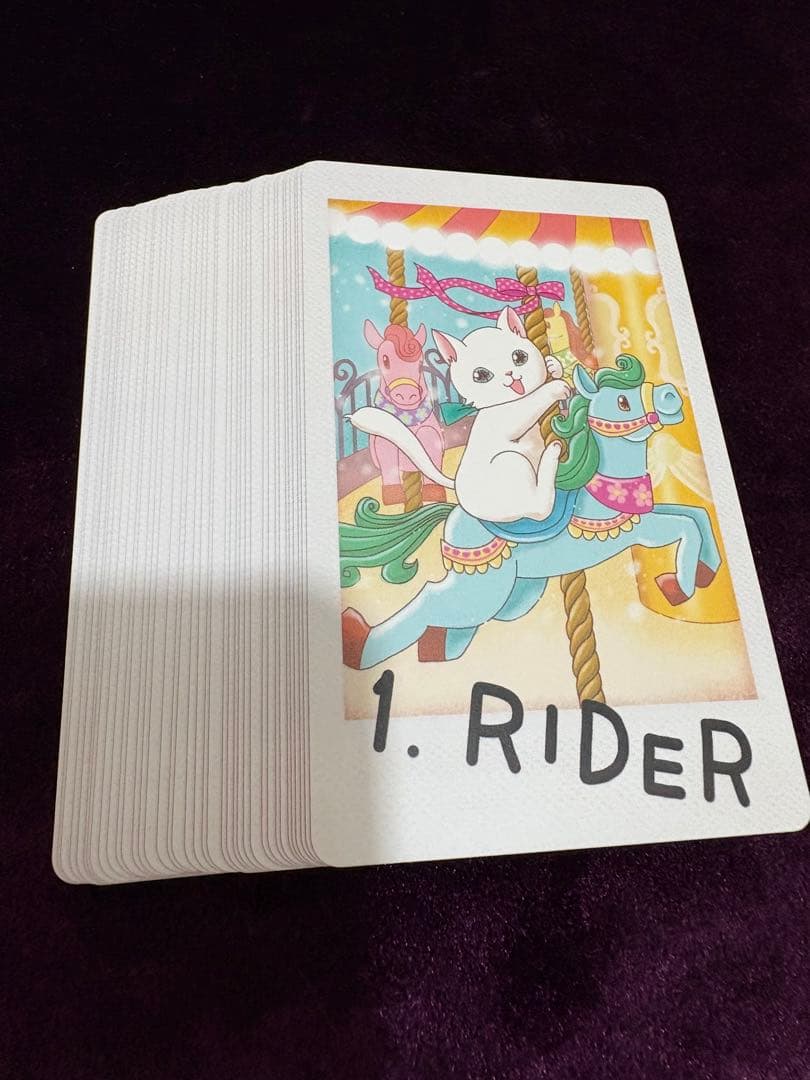 いちばんていねいなルノルマンカード占い　カードセット