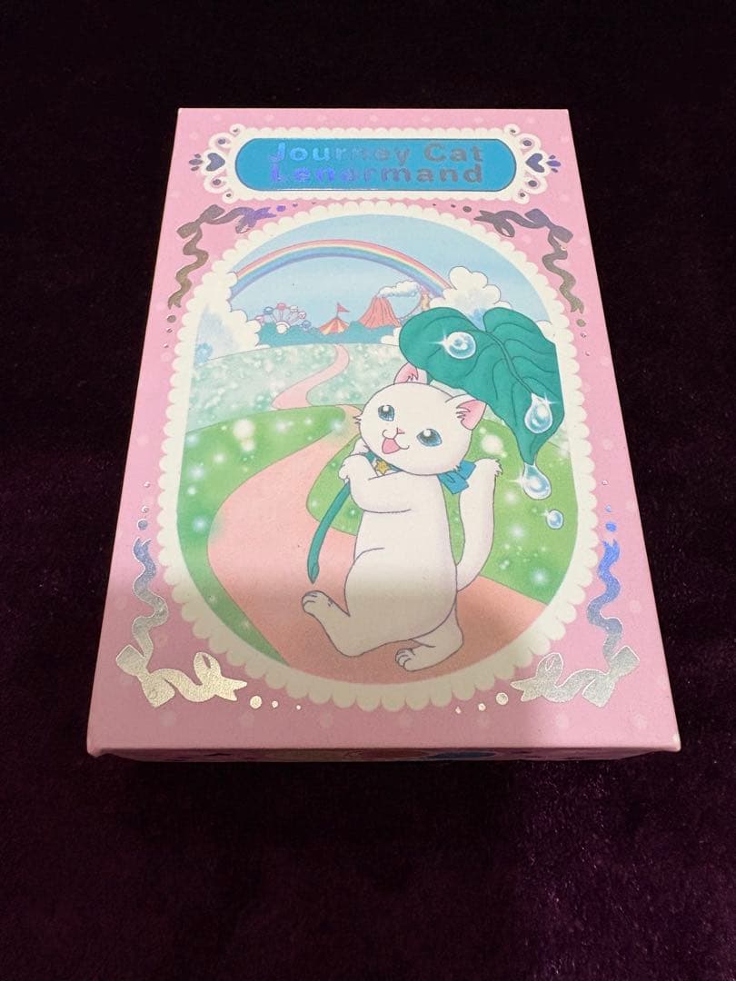 いちばんていねいなルノルマンカード占い　カードセット