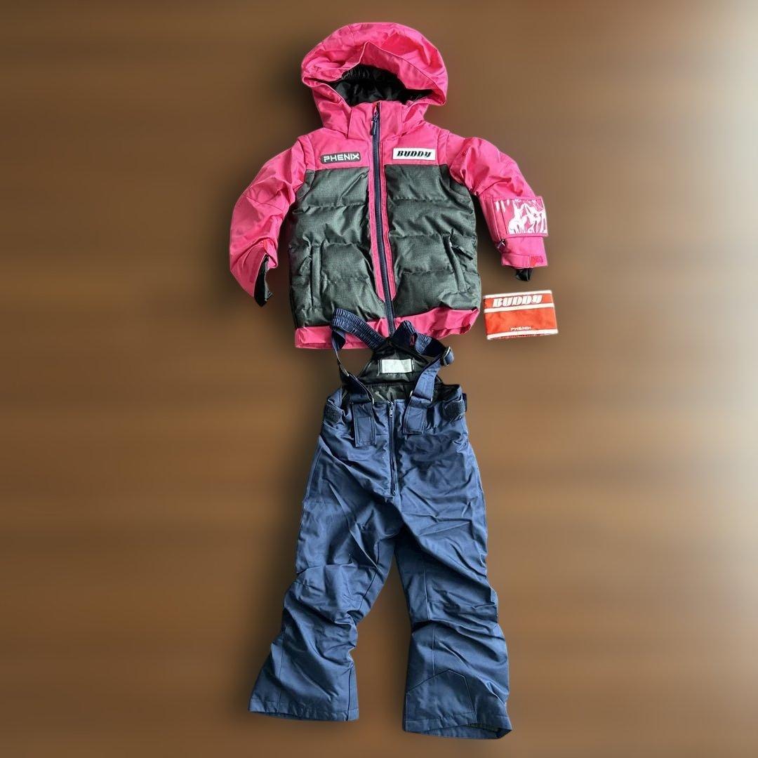 バディスポーツ幼児園 PHENIX BUDDY 子ども用スキーウェア