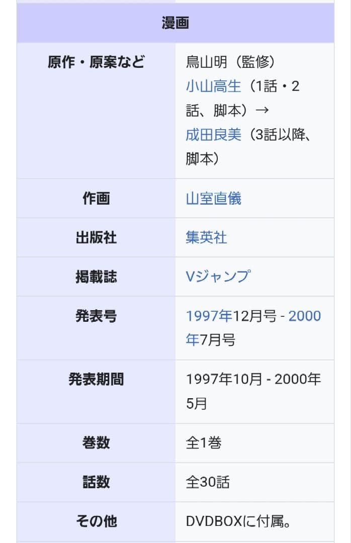 【裁断済み】超希少！ ドクタースランプ Dr.スランプ 平成版 アラレちゃん