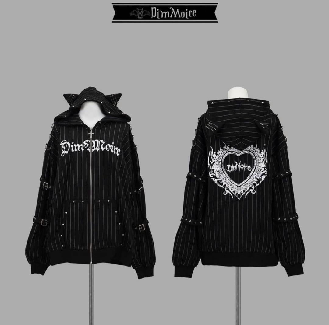 DimMoire Evil Catパーカー【Black】