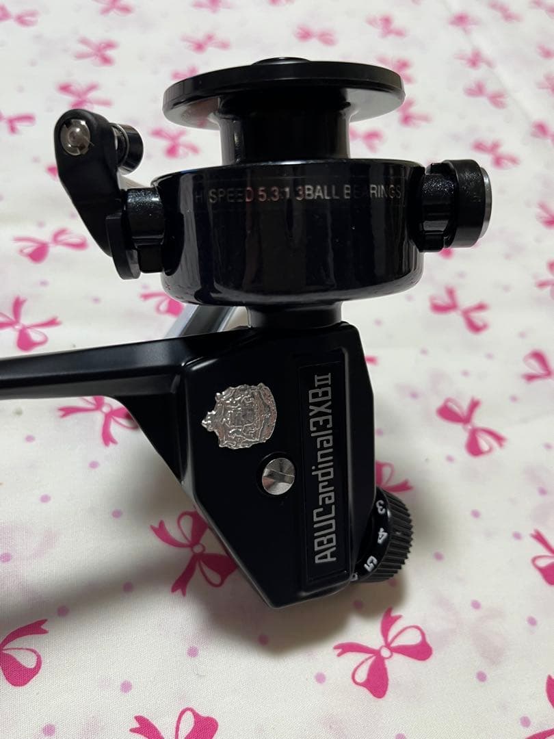 新品未使用ABU Cardinal 3XBⅡスピニングリール