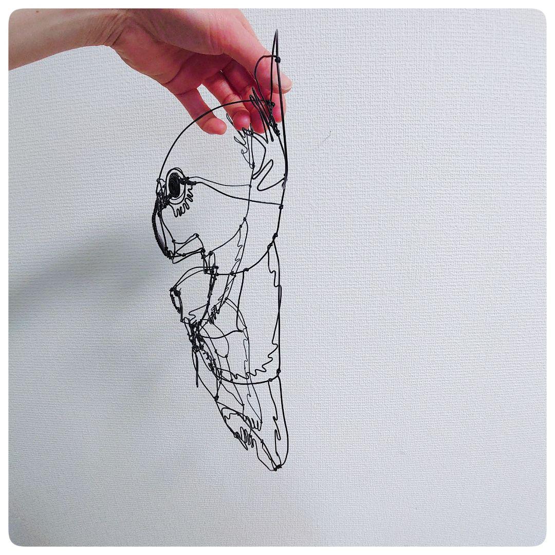 ワイヤーアート　コアラちゃん