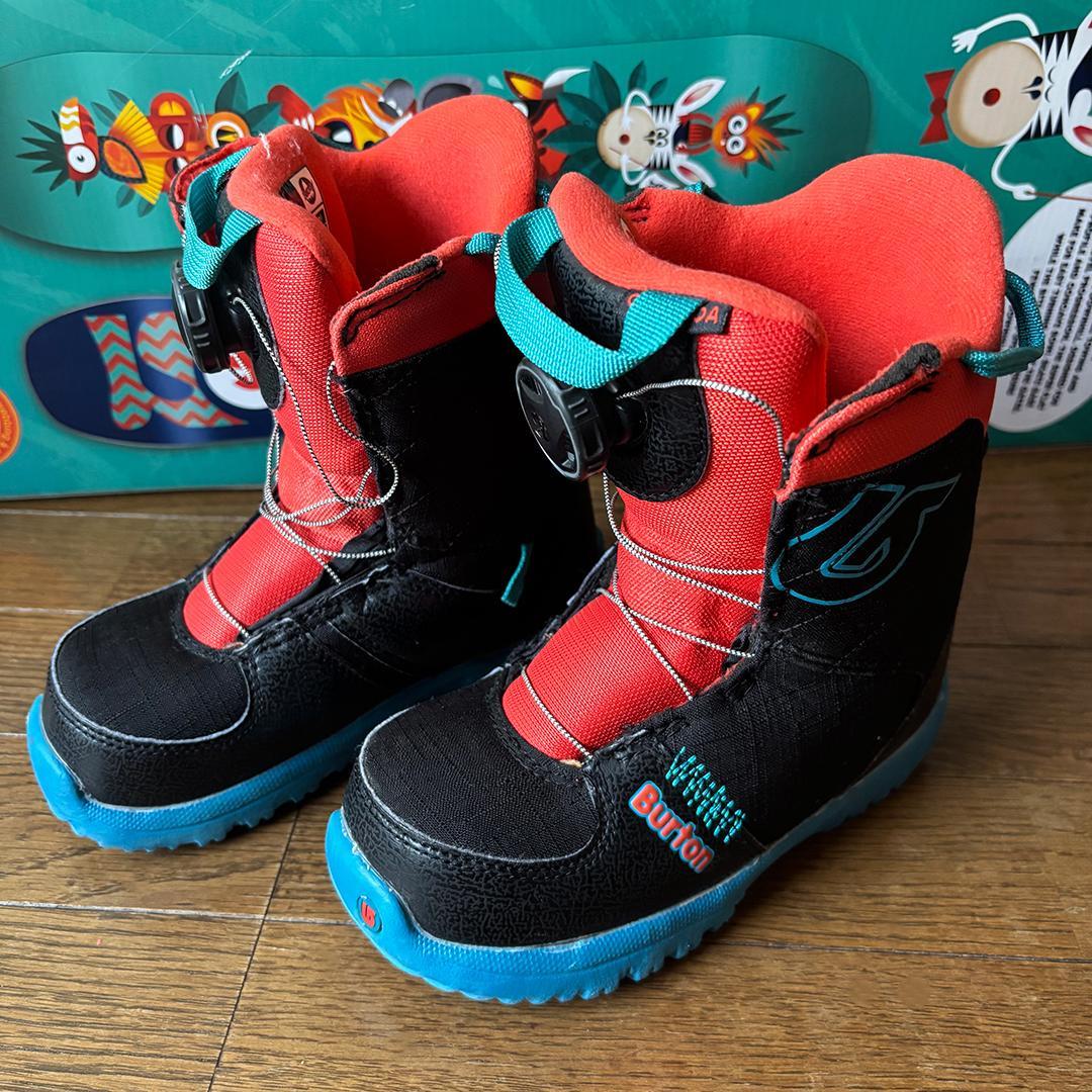 BURTON バートン スノーボードブーツ キッズ 20cm Grom BOA