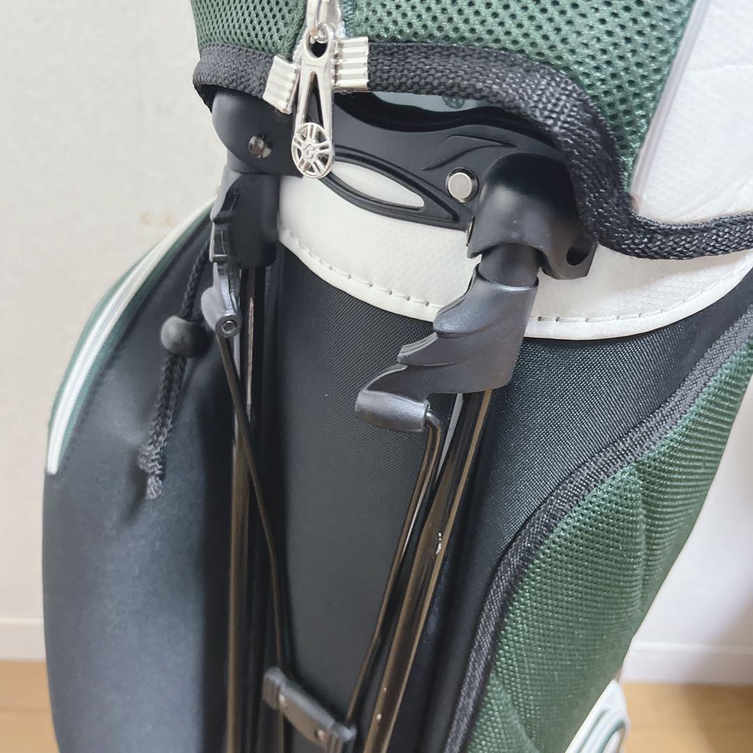 K129 TOUR B スタンド式キャディバッグ ネームプレート付き