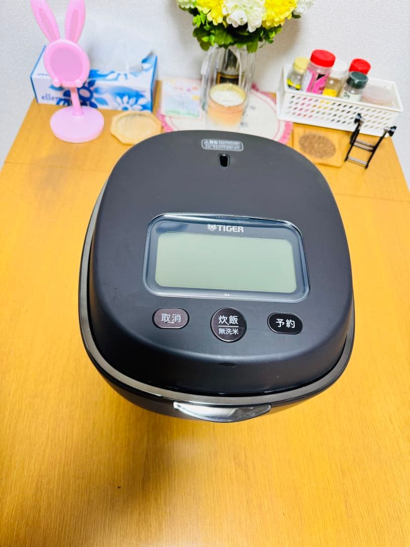 タイガー炊飯器力圧IH 5.5合　2021年製 JPL-G100 動作保証