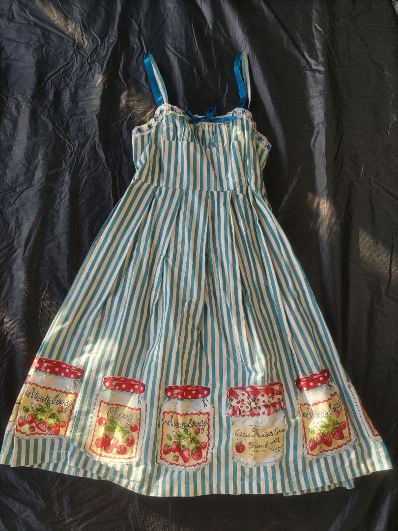 ジャムストライプNOP EmilyTempleCute