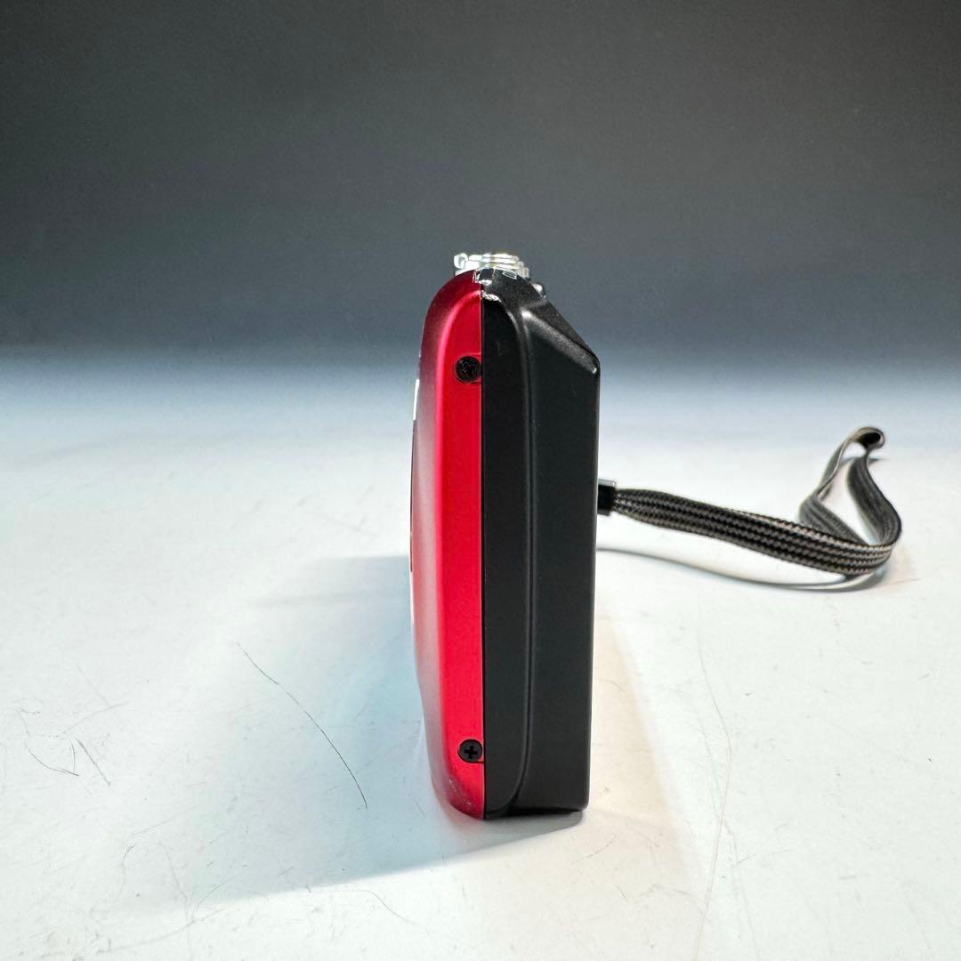 Nikon ニコン　デジタルカメラ COOLPIX　クールピクス A100 赤