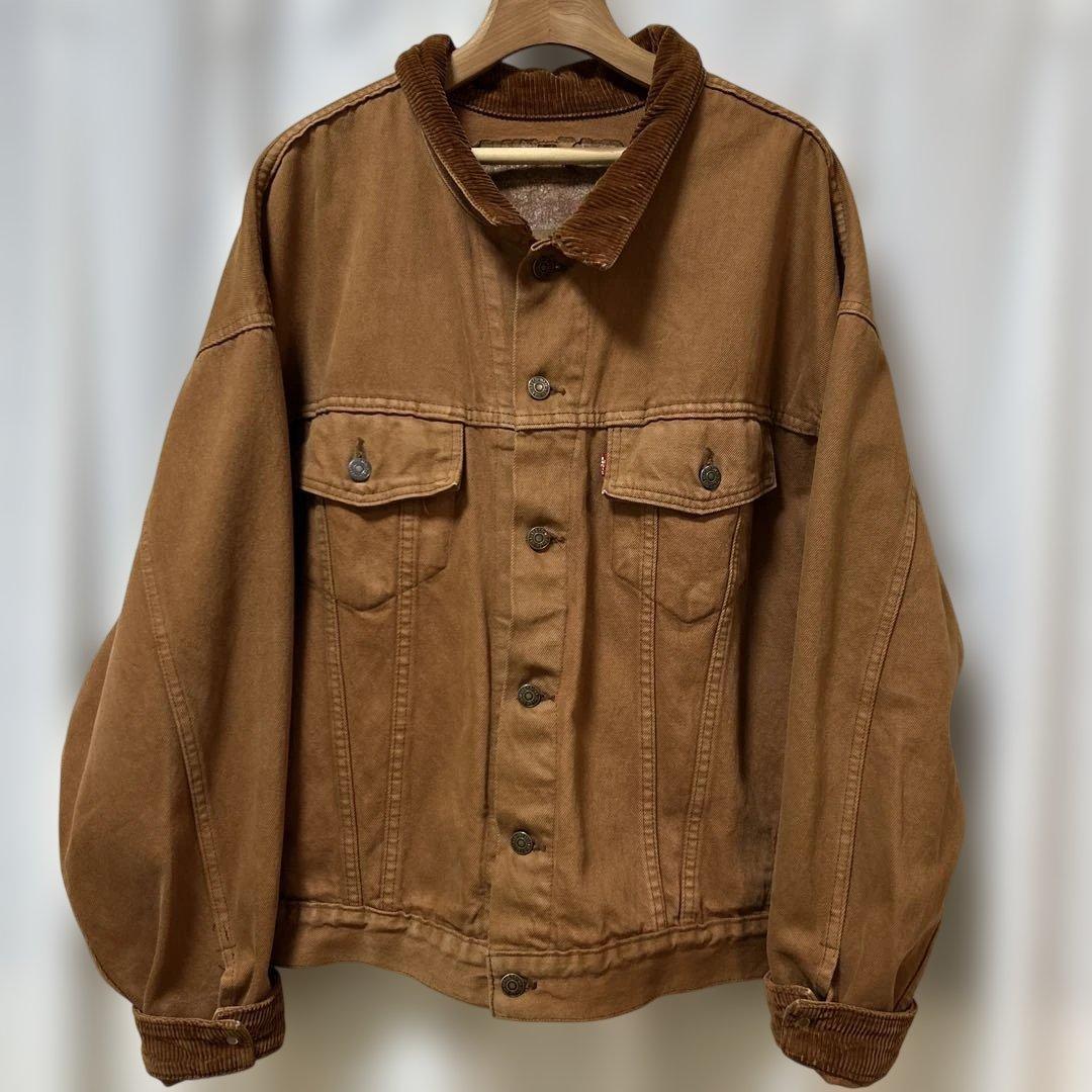 Levi’s 70608-0217 USA製 コーデュロイ ジャケット 90s