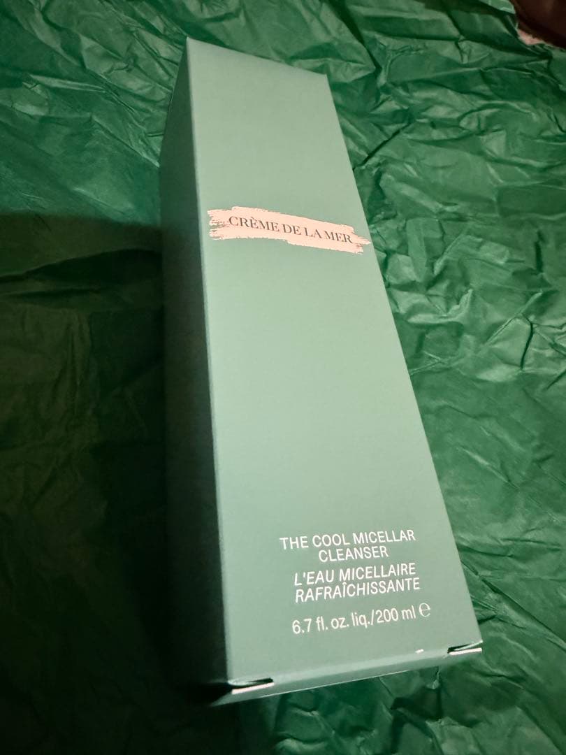 ラメール　ザ・クール クレンジング ミセラー ウォーター