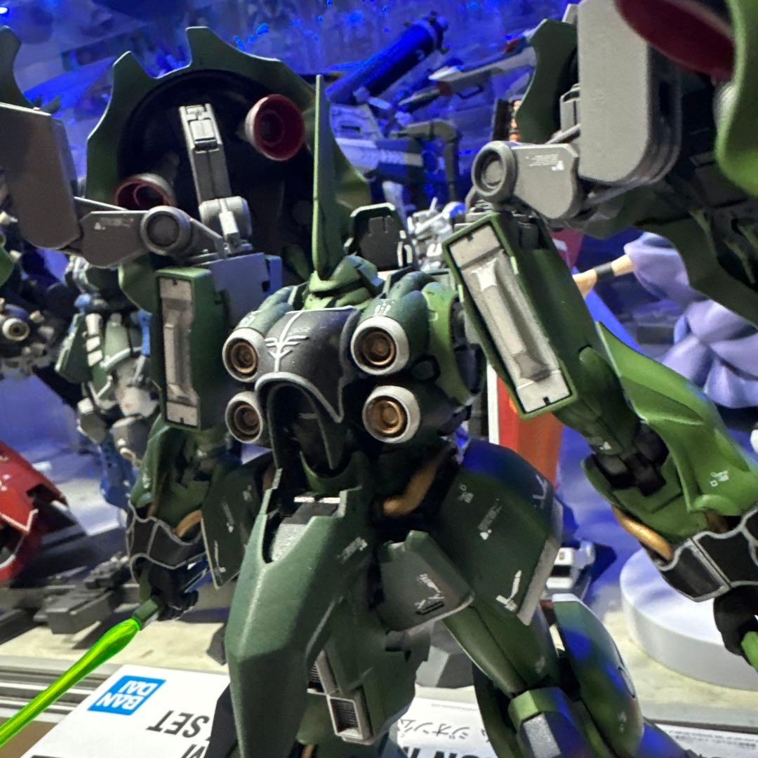 機動戦士ガンダムユニコーン　HG クシャトリア　塗装完成品