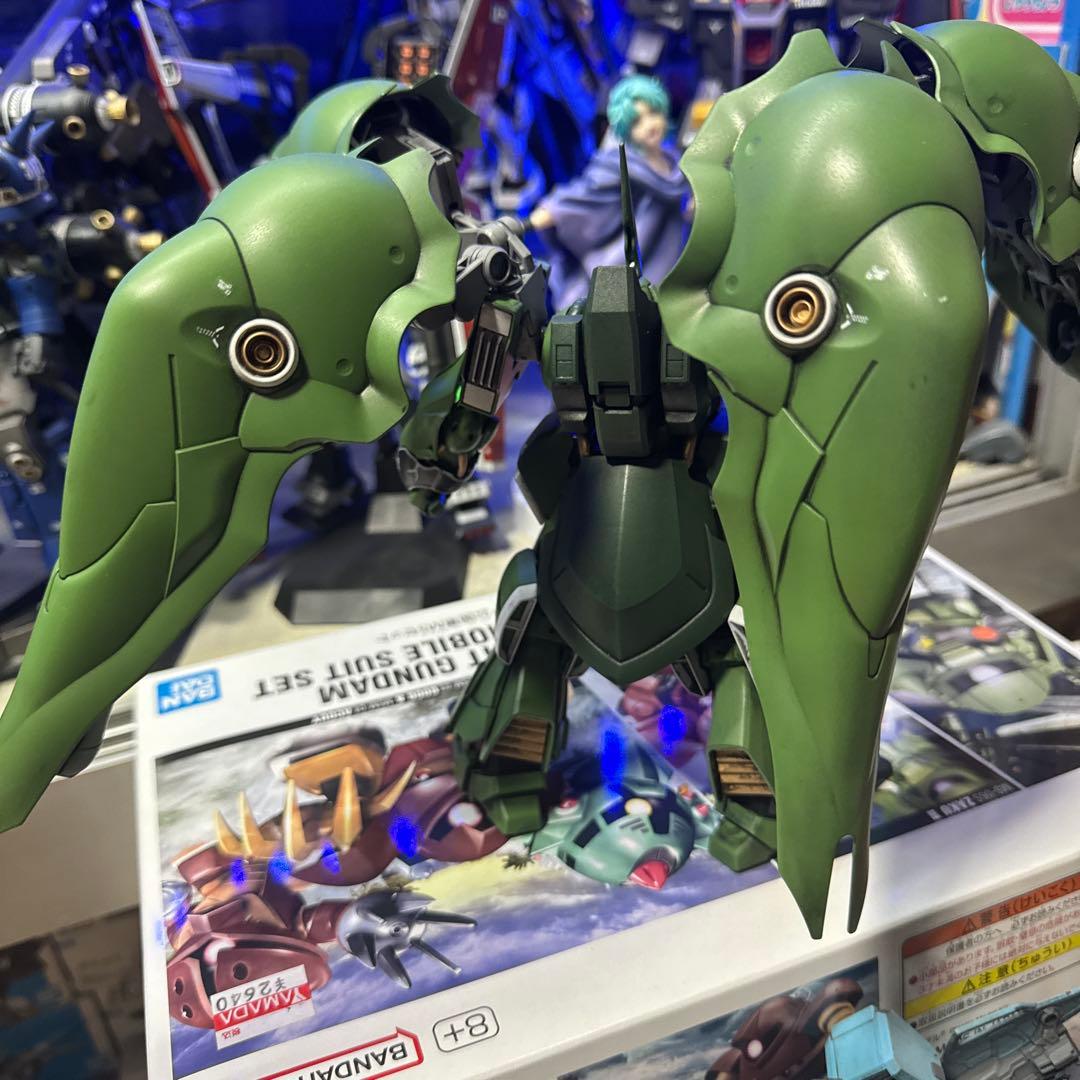 機動戦士ガンダムユニコーン　HG クシャトリア　塗装完成品