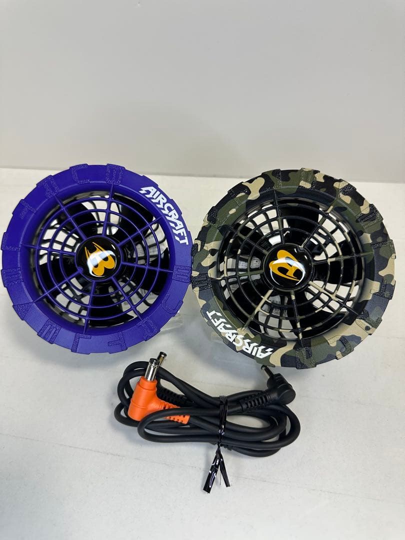 08#空調服　バートル　エアークラフト　22Vファンセット