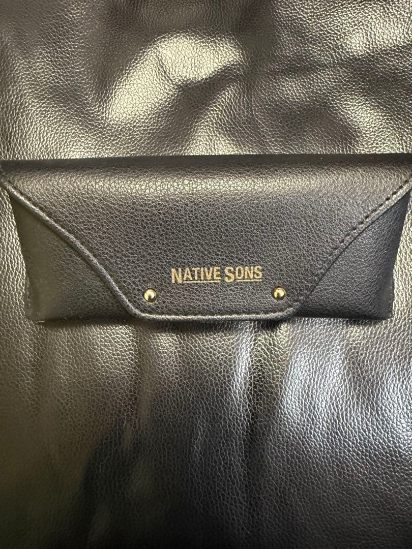 NATIVE SONS Kowalski ブラック サングラス