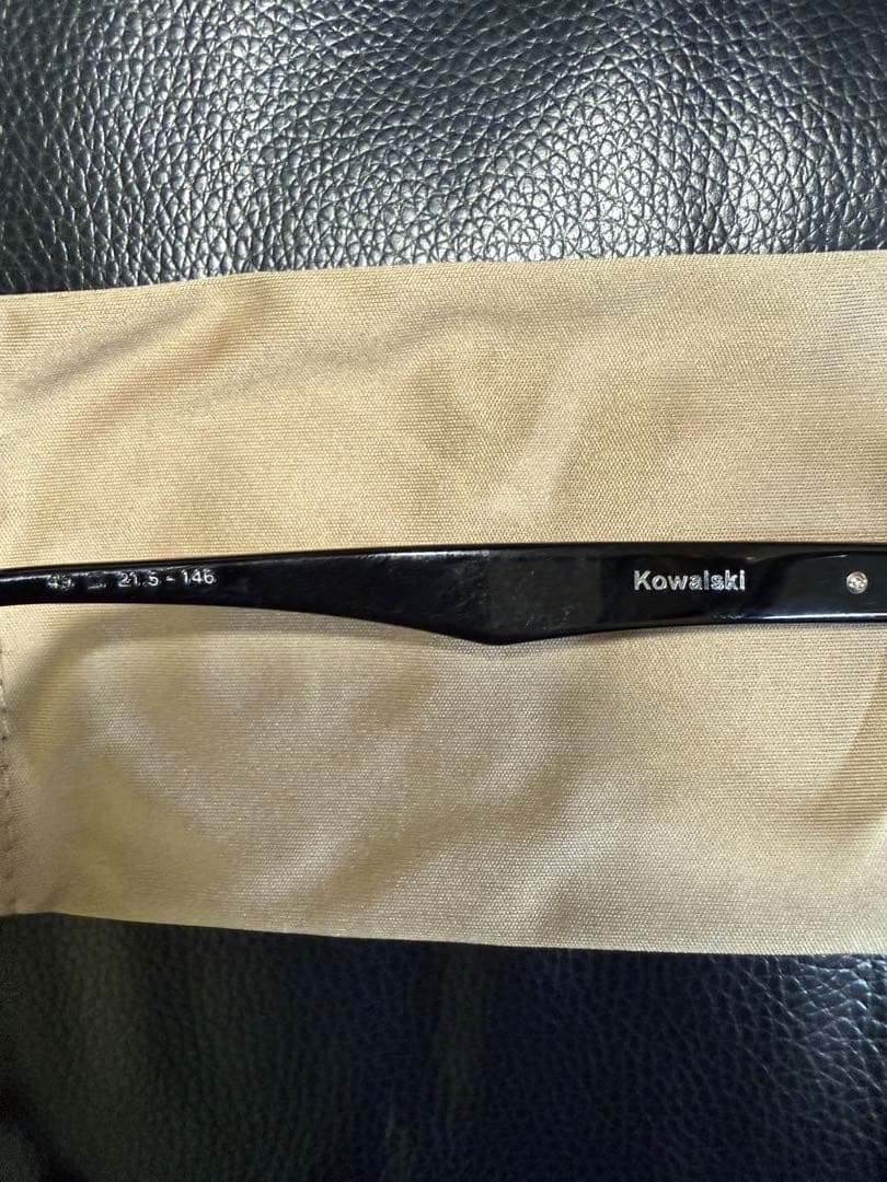 NATIVE SONS Kowalski ブラック サングラス