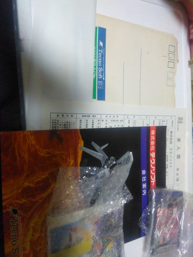 テクノソフト TecnoSoft TechnoSoft レトロゲーム