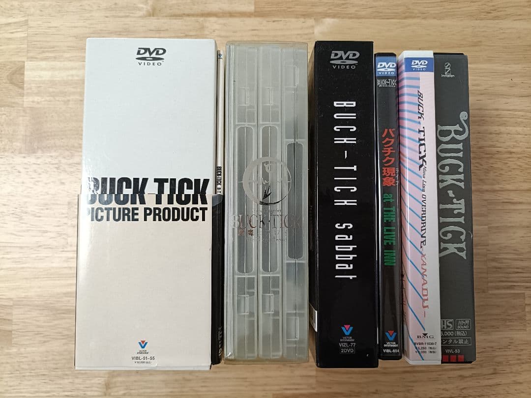 BUCK TICK PICTURE PRODUCT 悪魔とフロイト　sabba他