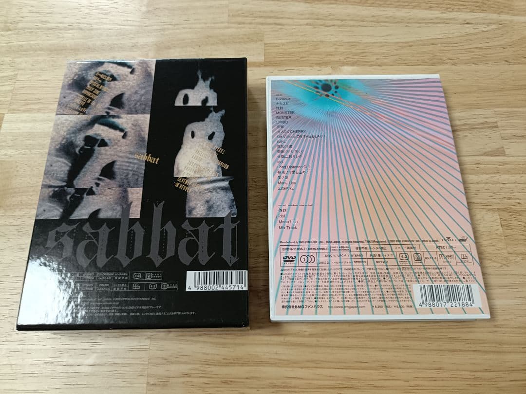 BUCK TICK PICTURE PRODUCT 悪魔とフロイト　sabba他