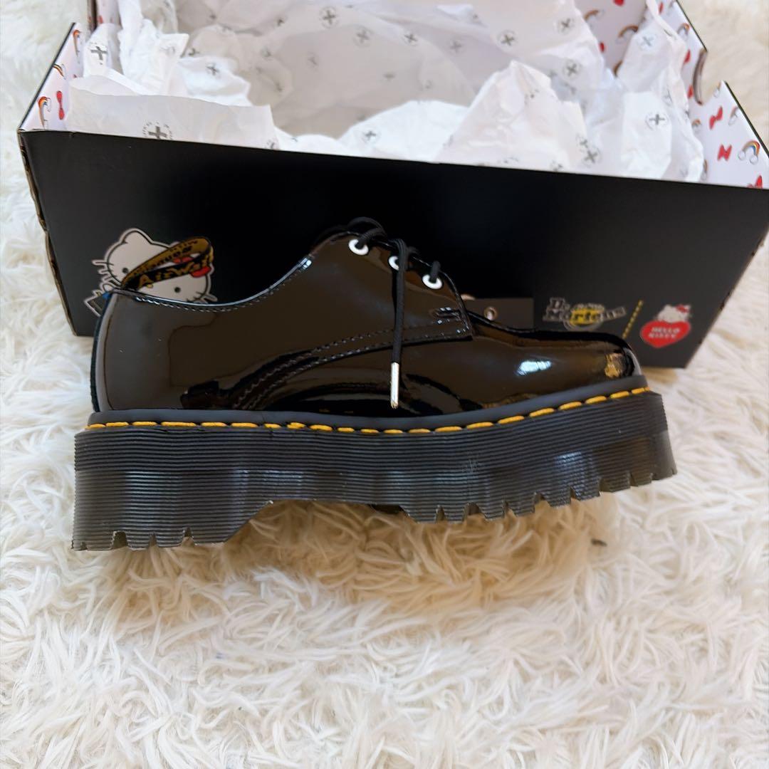 【極美品】ドクターマーチン　サンリキティちゃん　厚底ローファー　1461
