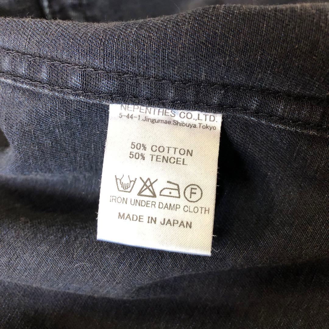 Needles ニードルズ アロージャケット カバーオール 濃紺Ｌ