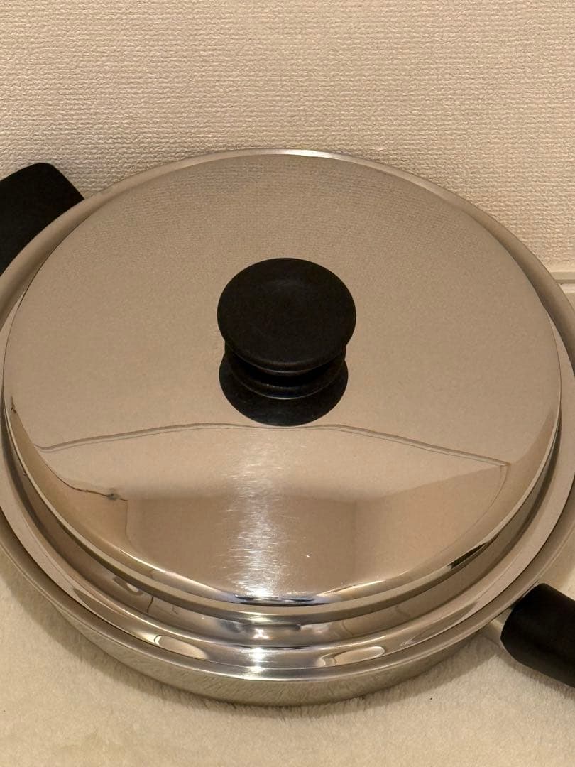 アムウェイ クィーン 大フライパン 中ソースパンセット