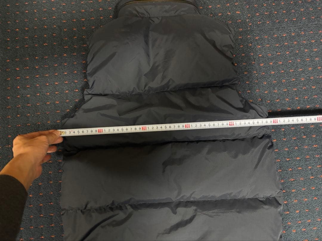 ナンガ NANGA ダウンベスト S