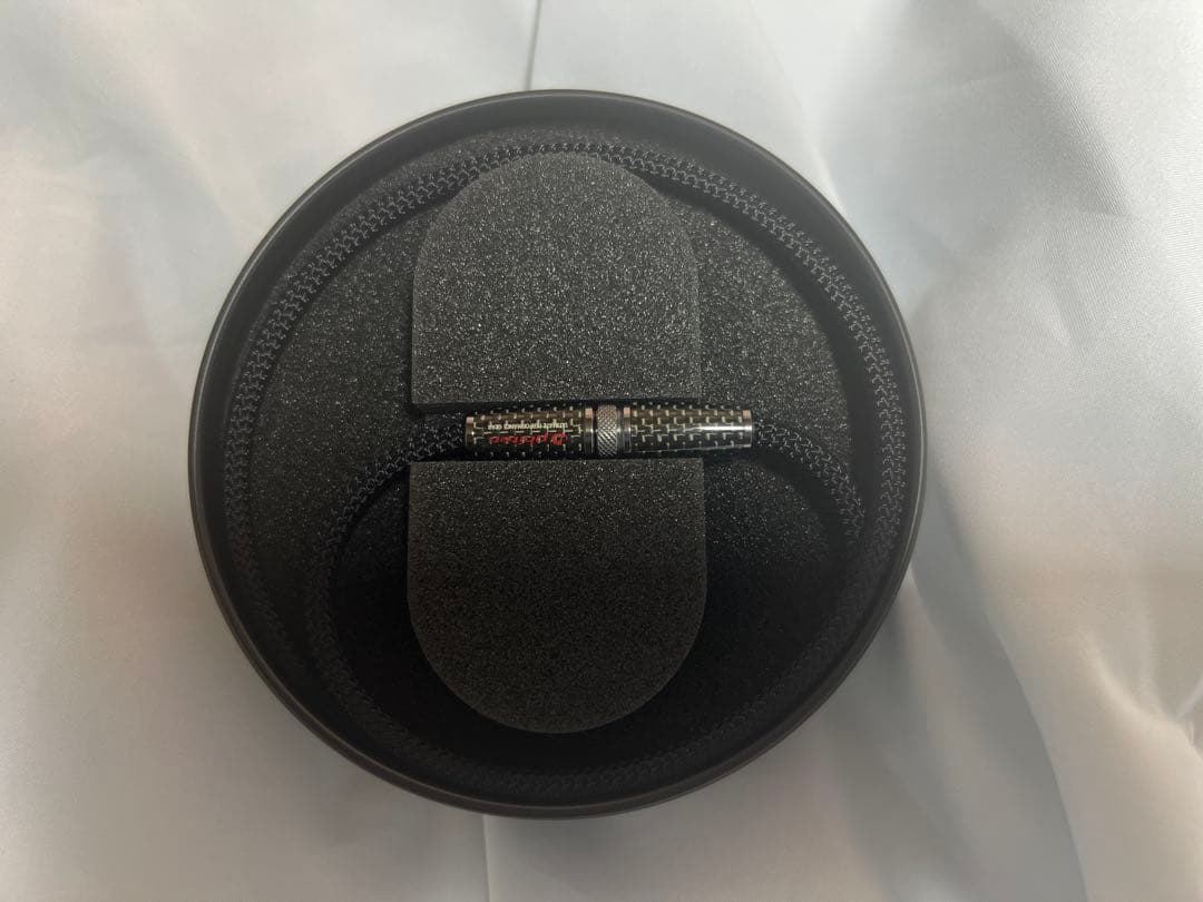 で*ん様 9）ファイテン RAKUWAネック✕100カーボン　ブラック50㎝