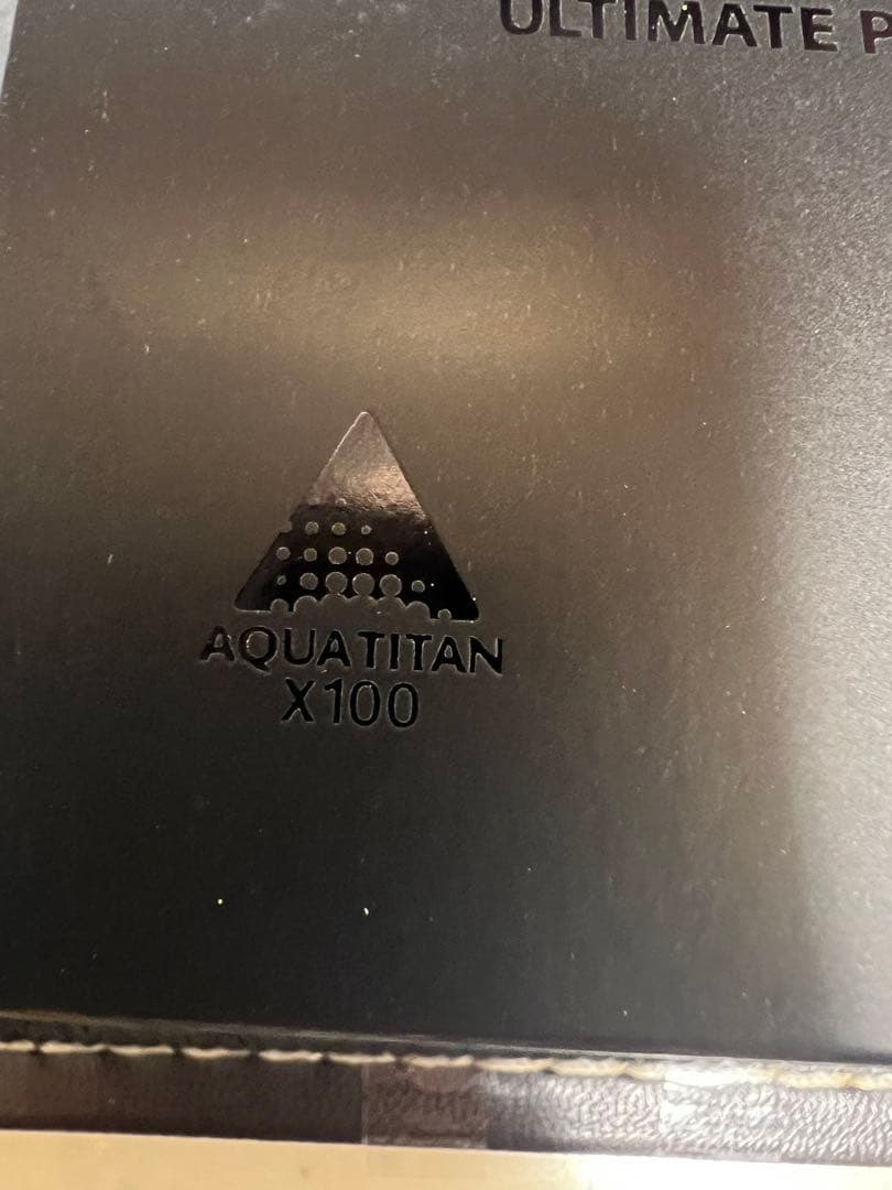 で*ん様 9）ファイテン RAKUWAネック✕100カーボン　ブラック50㎝