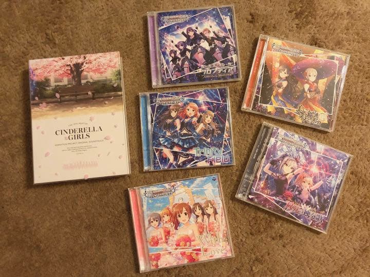 アニメ CD // THE IDOLM@STER CINDERELLA GIRLS