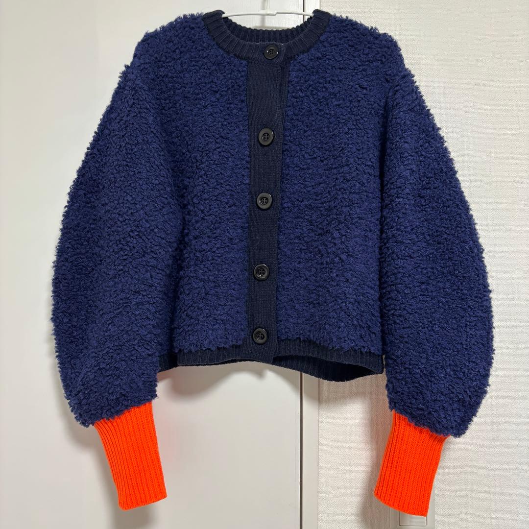 ヘリンドットサイ　カーディガン