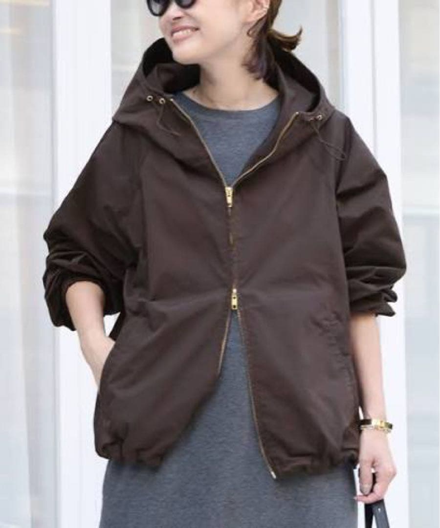 ドゥージーエムクラス　WASHED FULL ZIPブルゾン