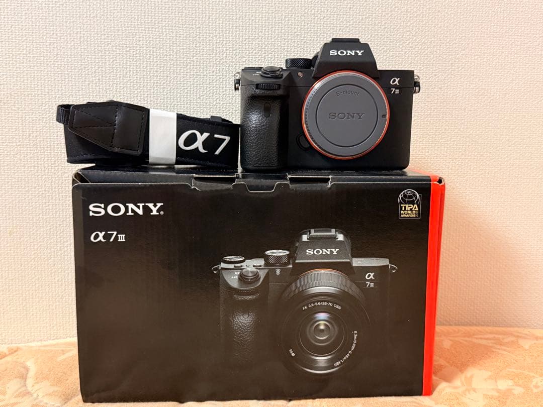 SONY α7 III デジタル一眼レフ 本体のみ