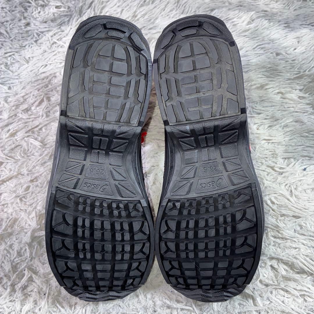 ぽっちゃり隊長☆激レア新品タグ付　ASICS 安全靴　ウィンジョブ500