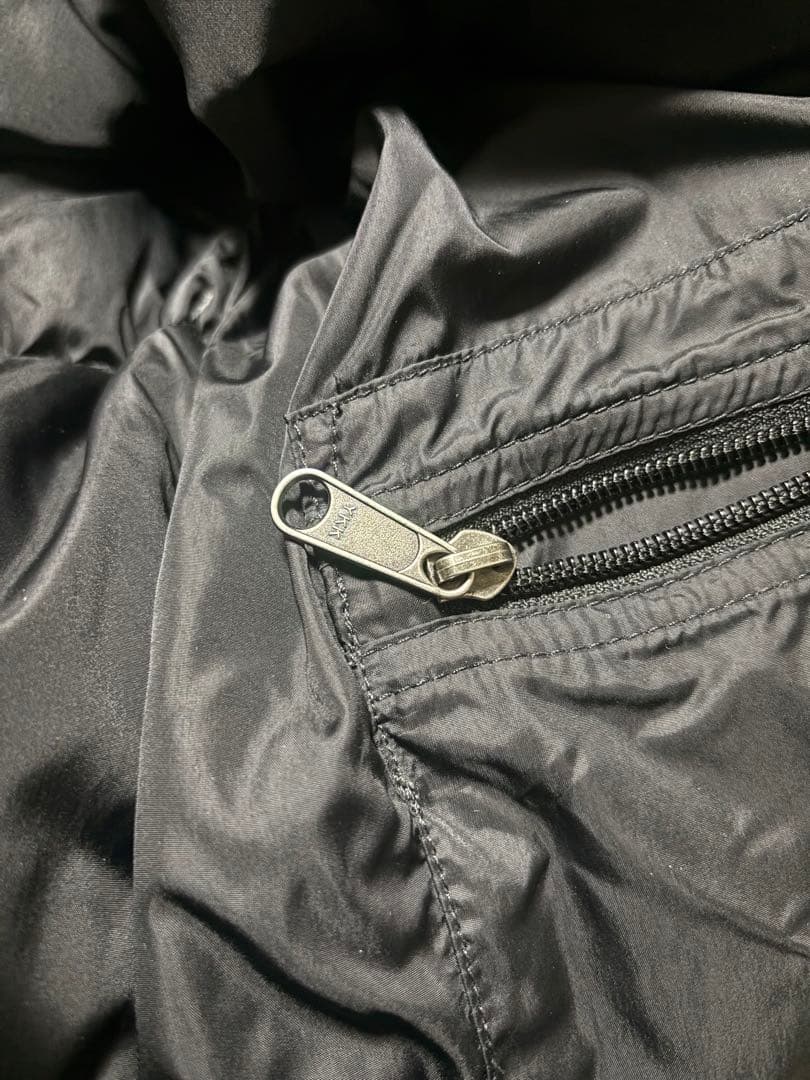 ノースフェイス　ヌプシ　センターロゴ　700fil 　ブラック　XL 90s