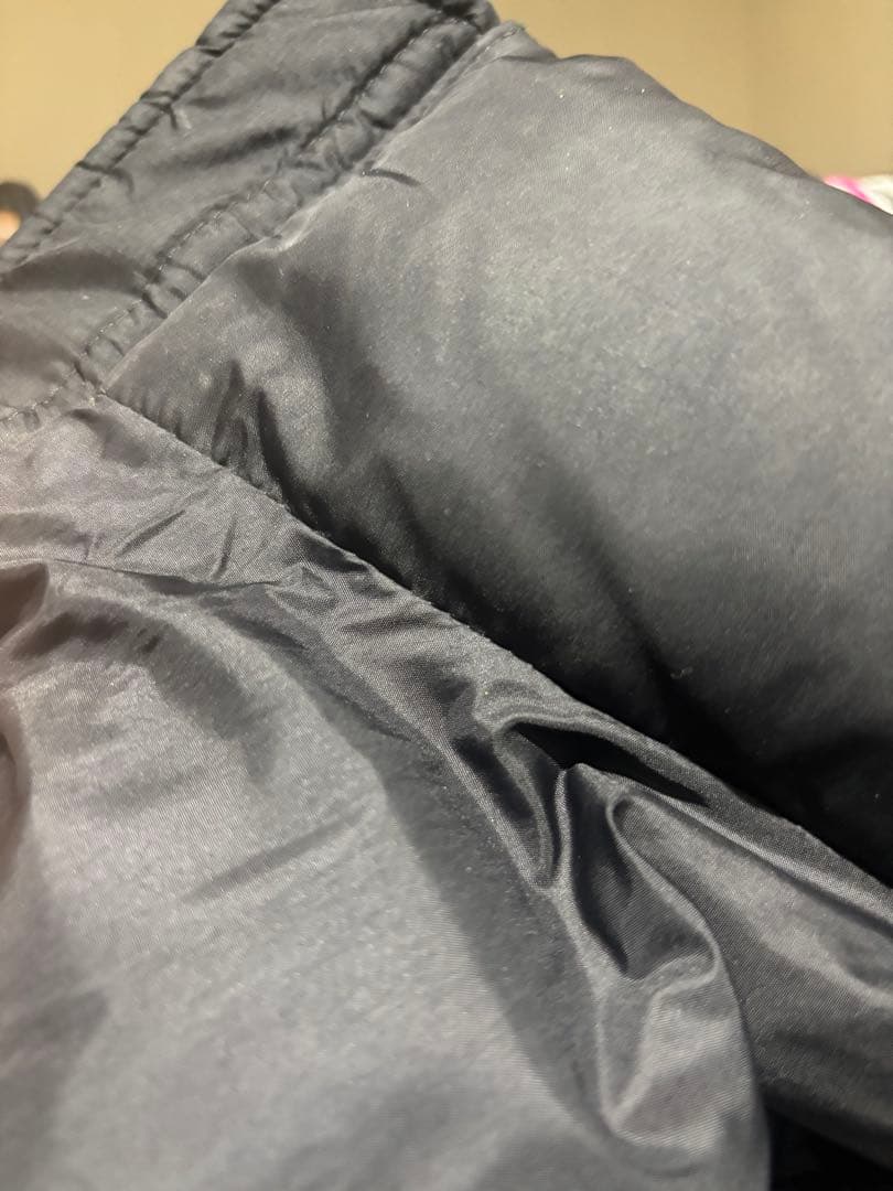 ノースフェイス　ヌプシ　センターロゴ　700fil 　ブラック　XL 90s