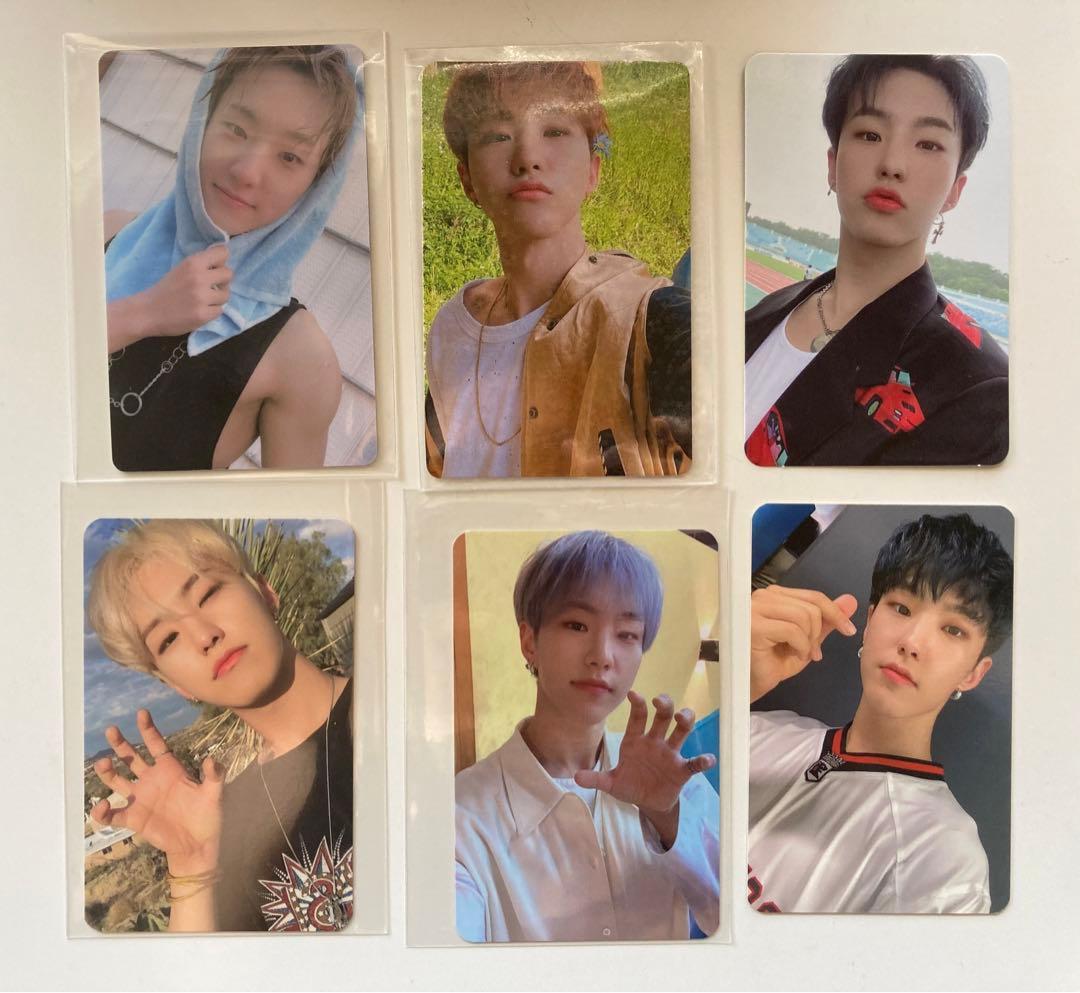 SEVENTEEN セブチ ホシ ヨントン トレカ