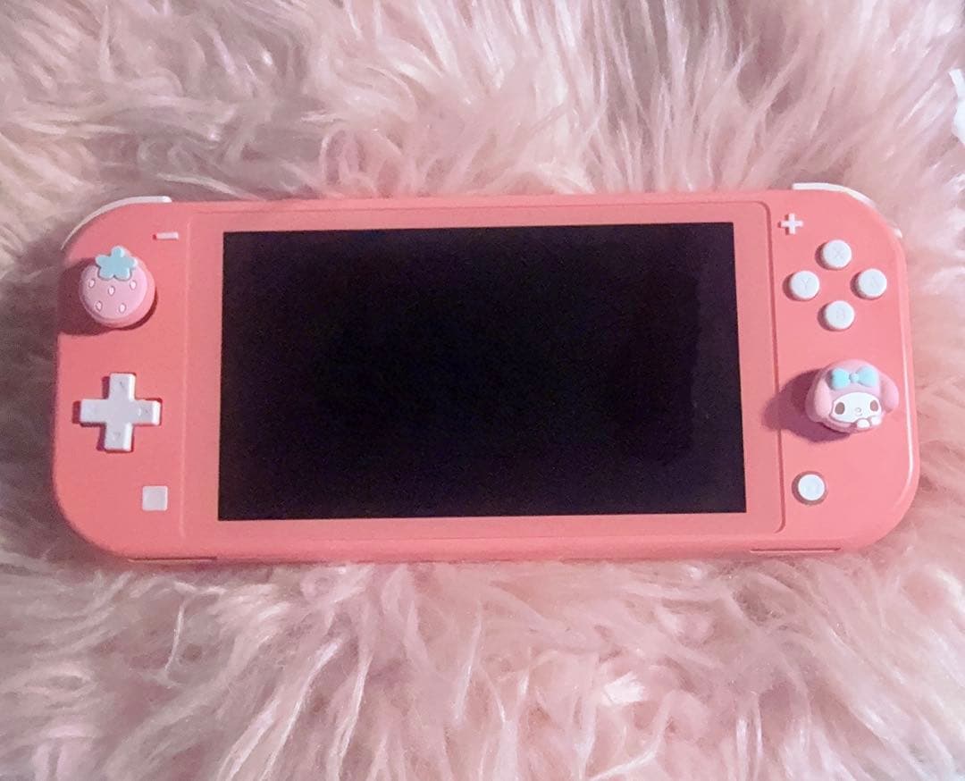 【美品】Nintendo Switch Lite ピンク 本体（おまけ付き）