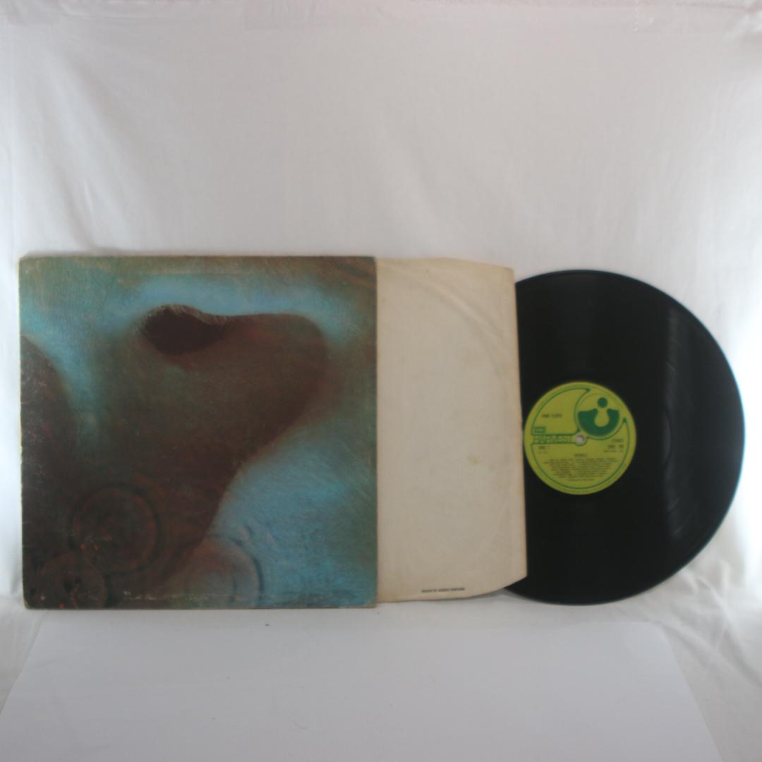 英LP Pink Floyd Meddle UK盤 Stereo おせっかい