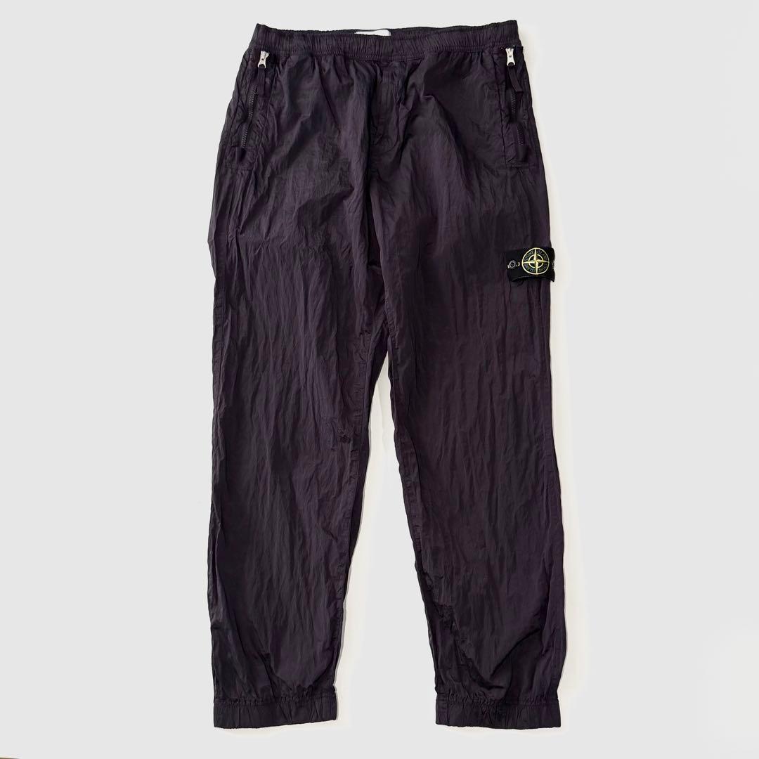 STONE  ストーンアイランド ナイロンメタル シャーリングパンツ