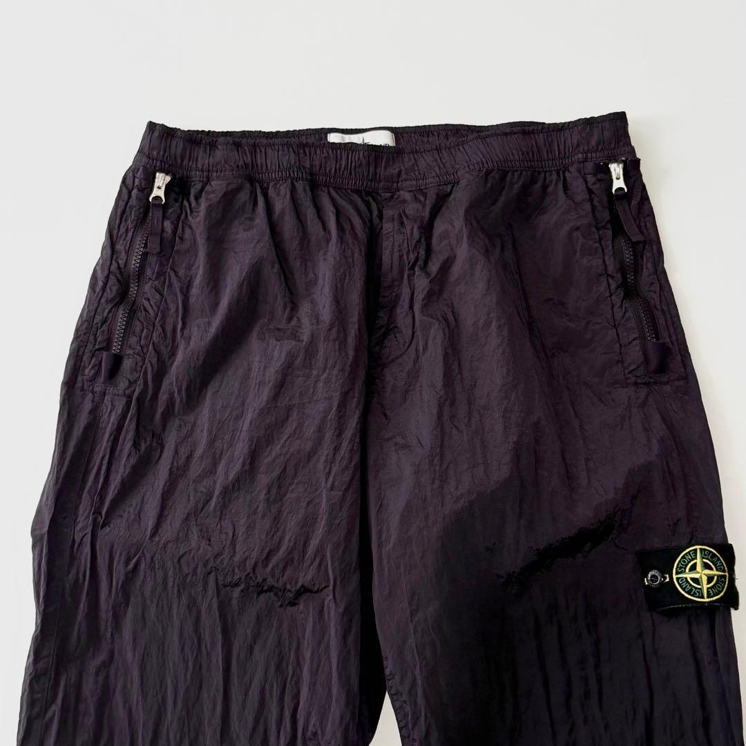 STONE  ストーンアイランド ナイロンメタル シャーリングパンツ