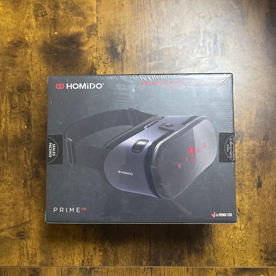 【新品未使用】HYDE LIVE 2023ブルーレイ＆美品VRゴーグル