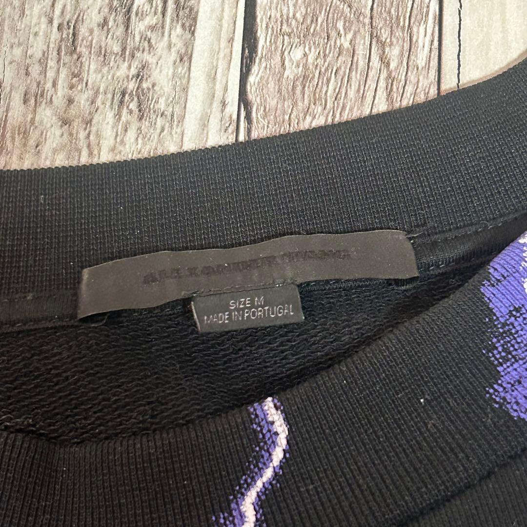 トップス alexander wang Lightning Collage Sweat