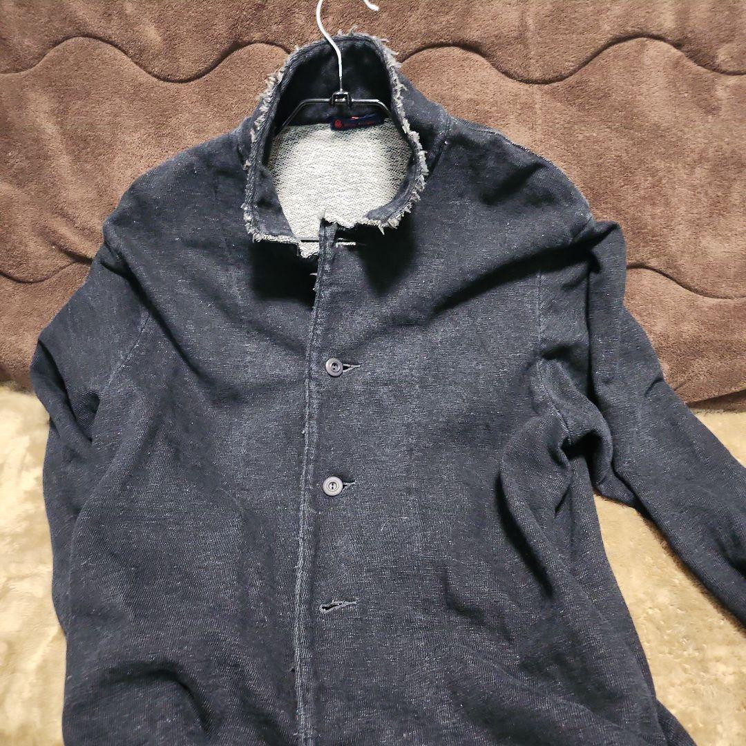 45RPM インディゴブルー スウェット生地ジャケット 4 XL