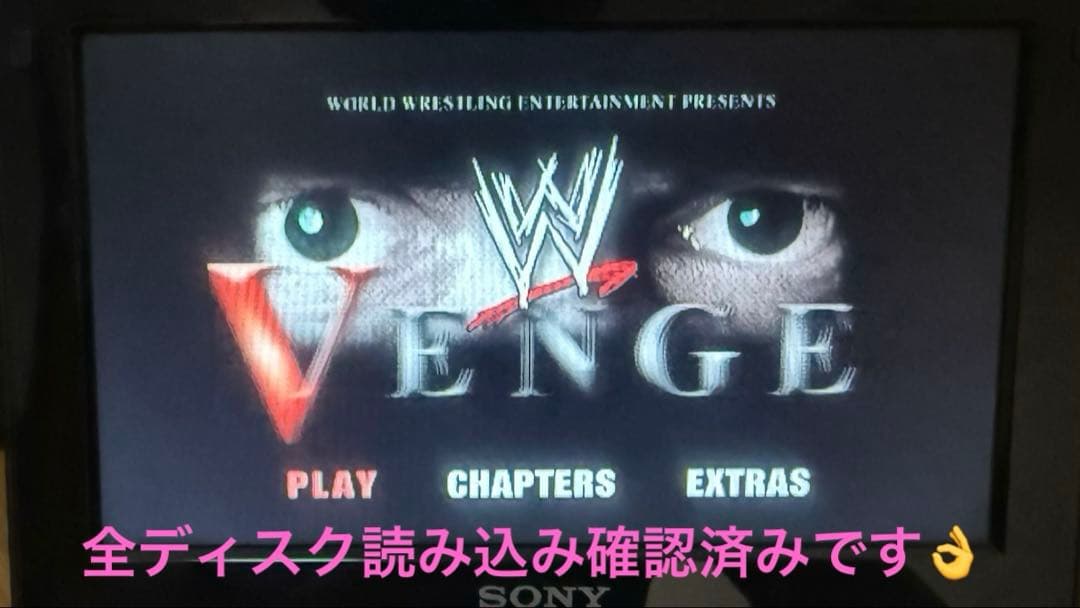 WWE DVD 305枚 ⚠️パッケージ無し、北米版DVDあり要注意