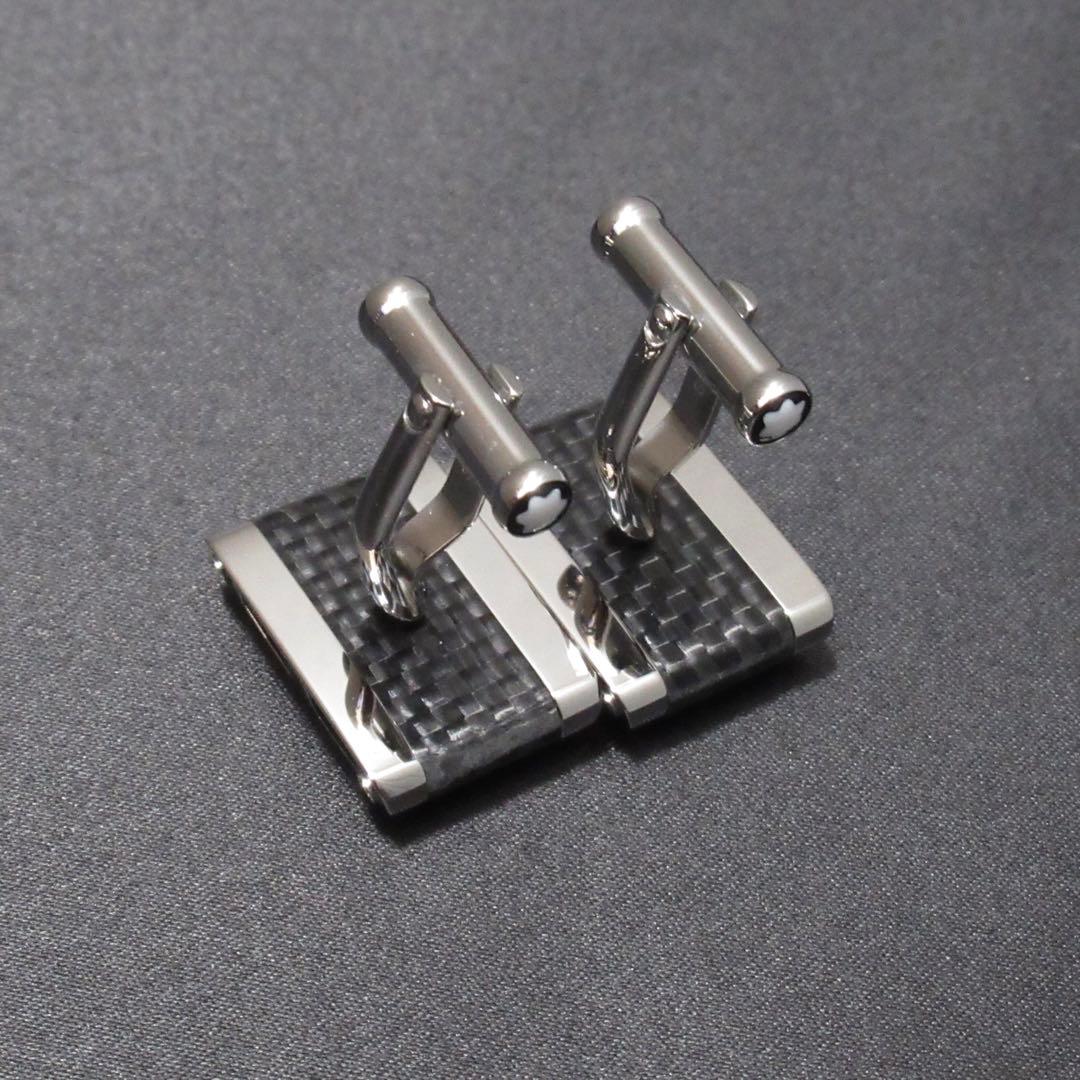 モンブラン カフス カーボン 104730