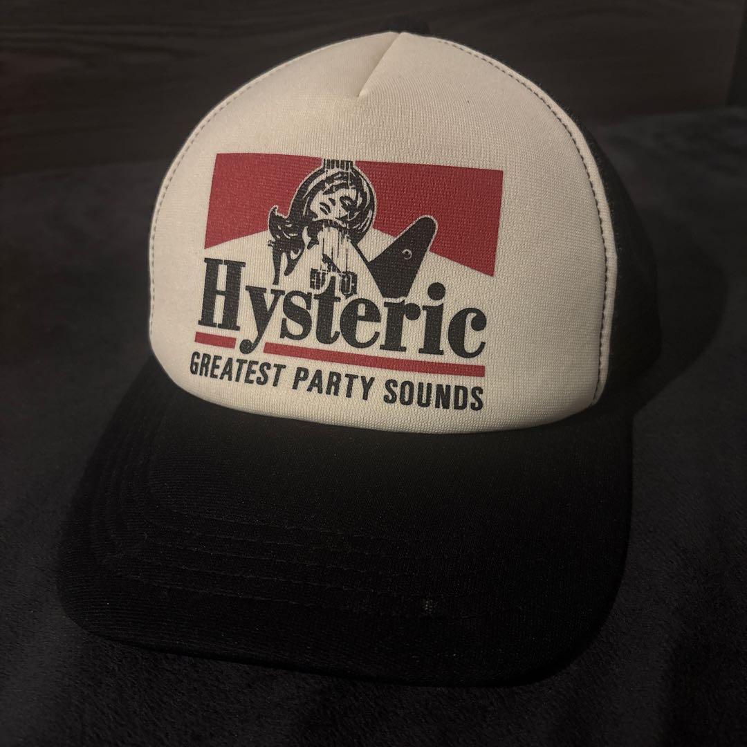 Hysteric グラフィックキャップ