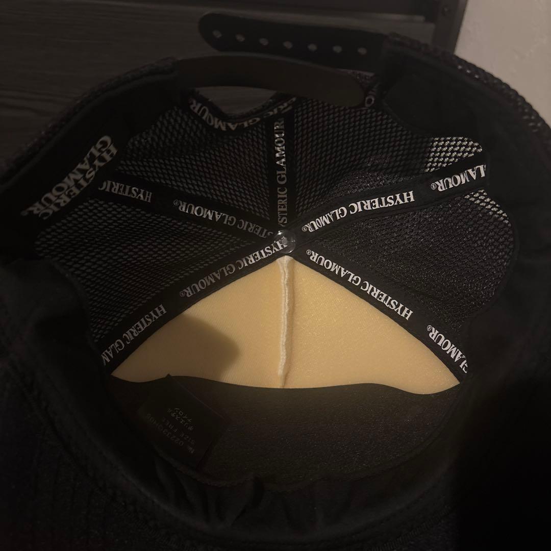 Hysteric グラフィックキャップ