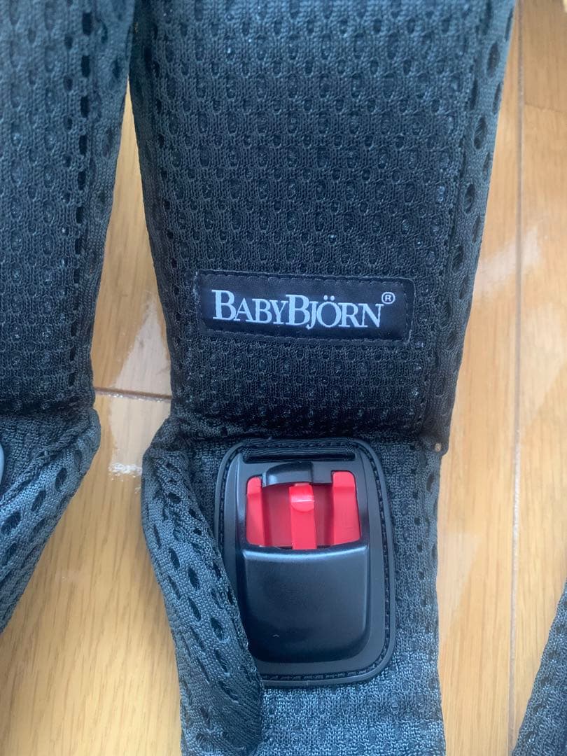 《ぽてちさま専用》ベビービョルンone KAIブラック　専用スタイ×2付き