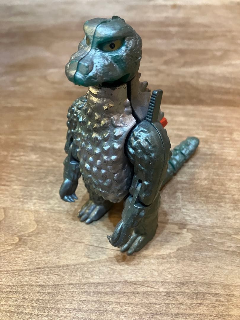 当時物　ブルマァク ジンクロン Z合金 ゴジラ 超合金　可動式　レトロ