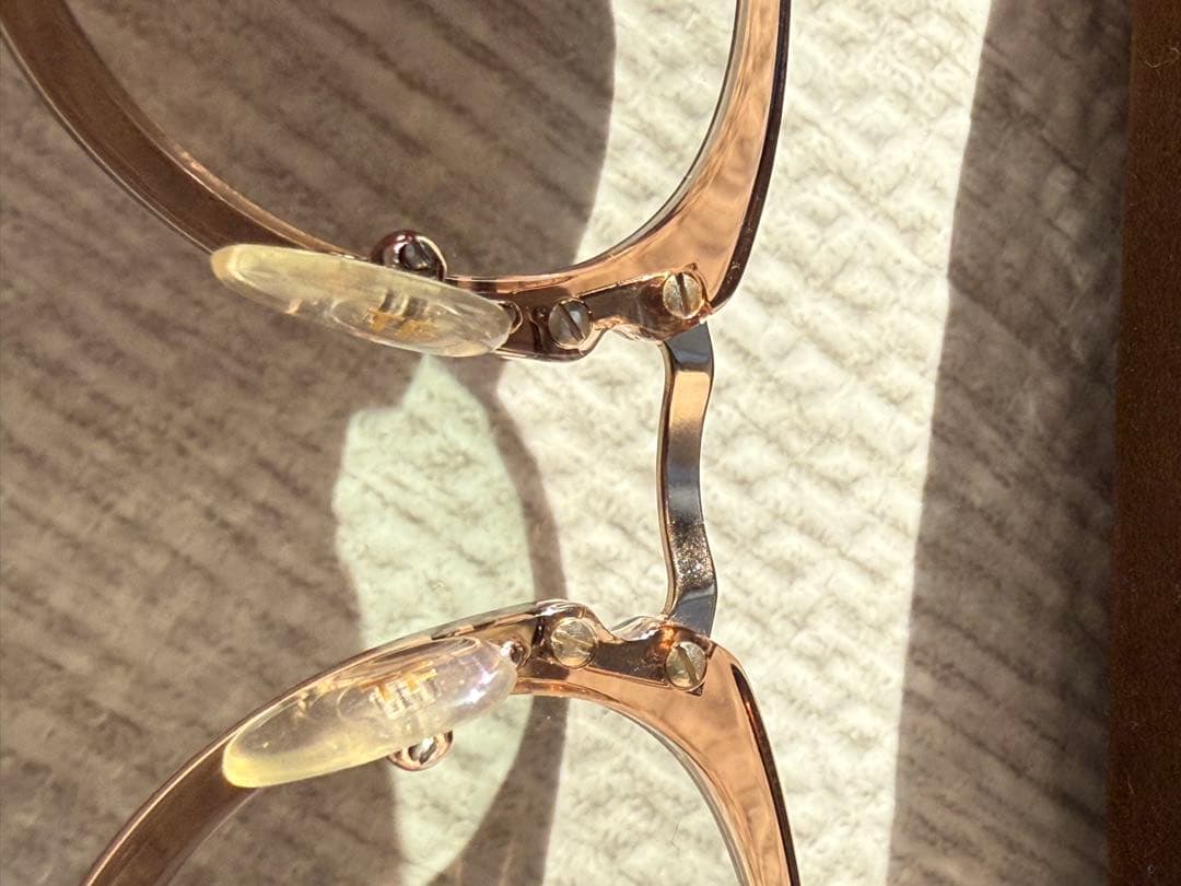 TOM FORD TF 5467クリアブラウン サングラス